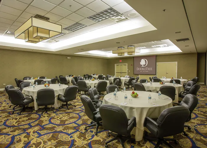 Hotel Doubletree By Hilton Chicago O'hare Airport-rosemont 4*