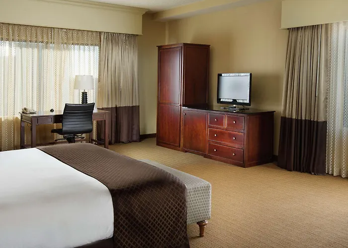 Doubletree By Hilton Chicago O'hare Airport-rosemont 4* Rosemont