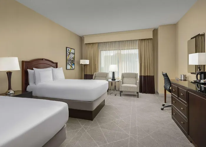 Hotel Doubletree By Hilton Chicago O'hare Airport-rosemont 4*