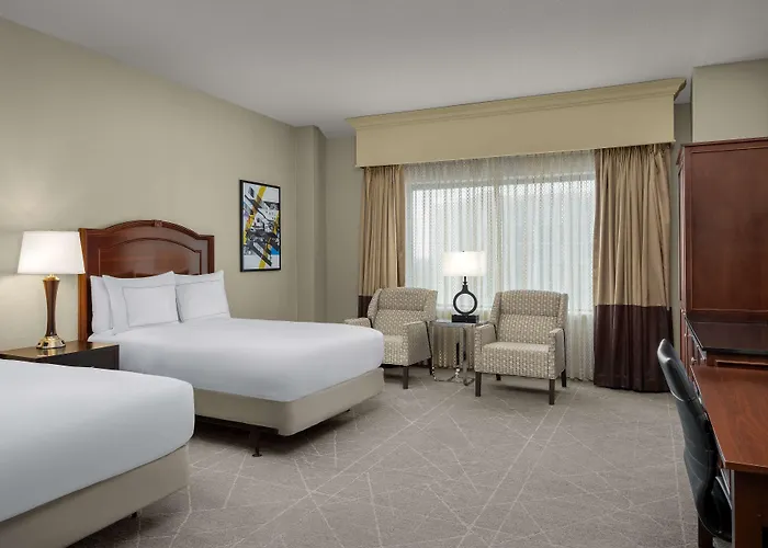 Hotel Doubletree By Hilton Chicago O'hare Airport-rosemont 4*